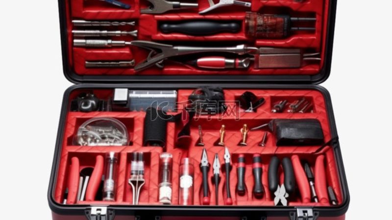 数控钳工工具分类及用途解析